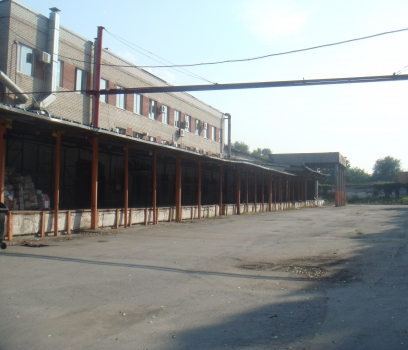 Продам складской комплекс на Б. Кротова