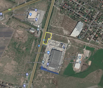 Участок 60 соток, пр. Слобожанский